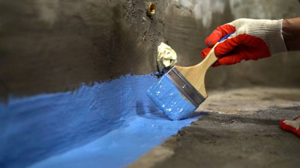 SJ Waterproofing Pros commercial waterproofing team near Chattanooga, TN
